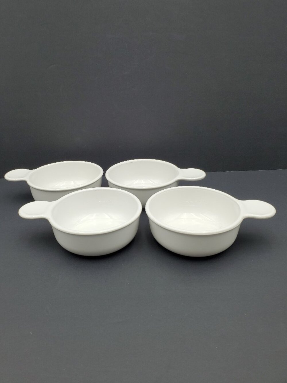 Corningware Grab-It Bowls Corning Grab It White Tab Handle Bowls